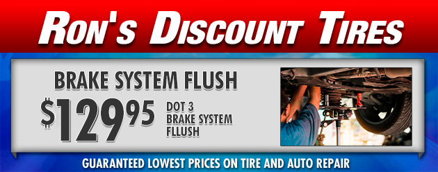 Brake System Flush Special